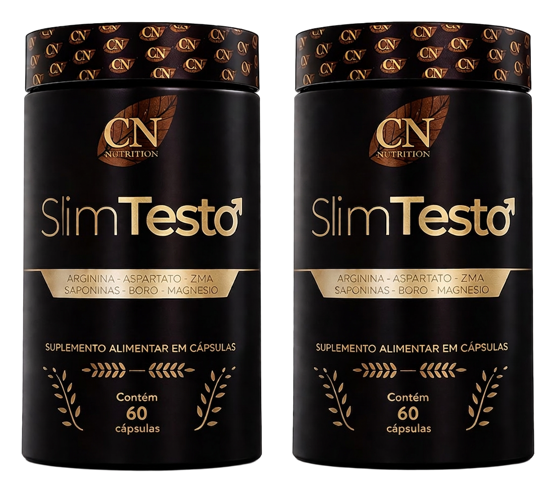 Kit com 2 pote(s) de Slim Testo