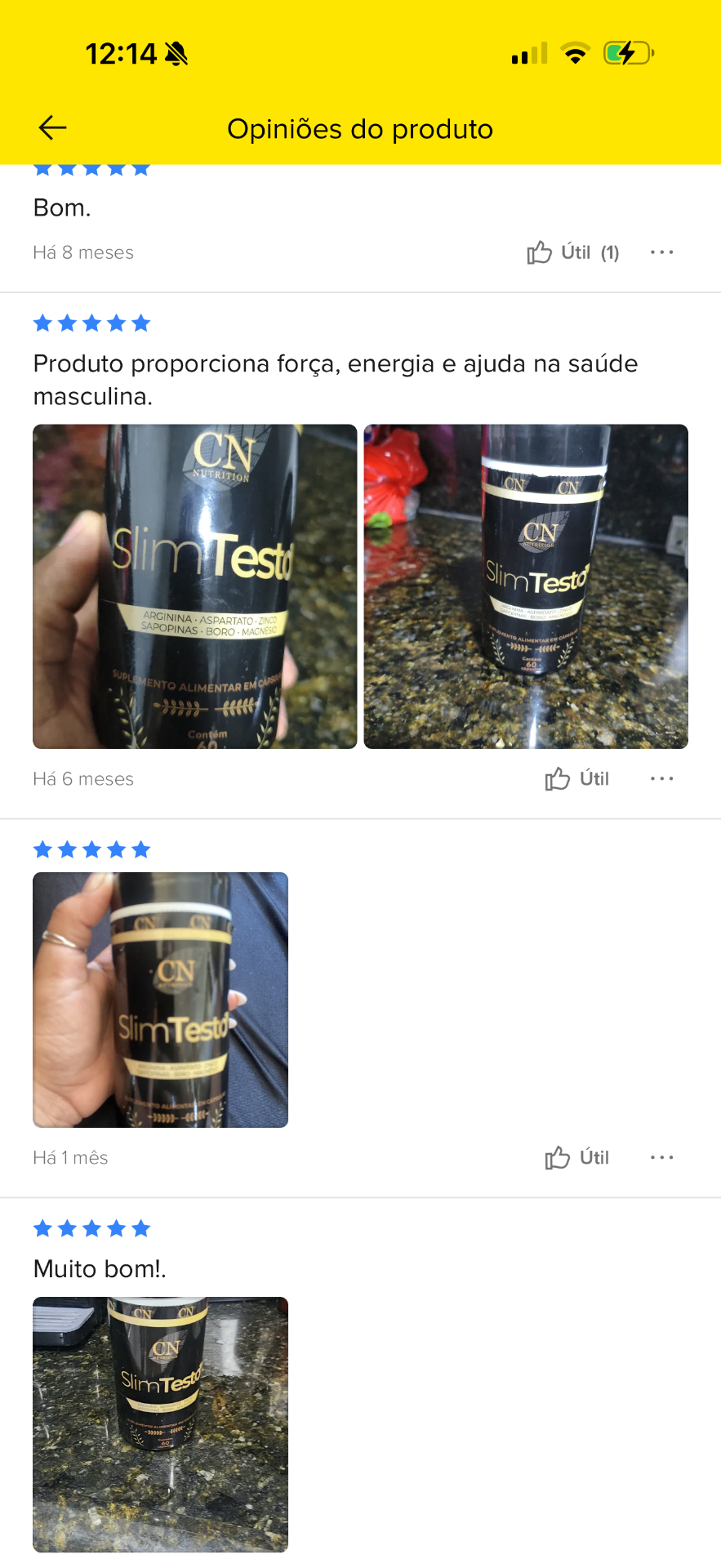 Feedback de cliente no Mercado Livre