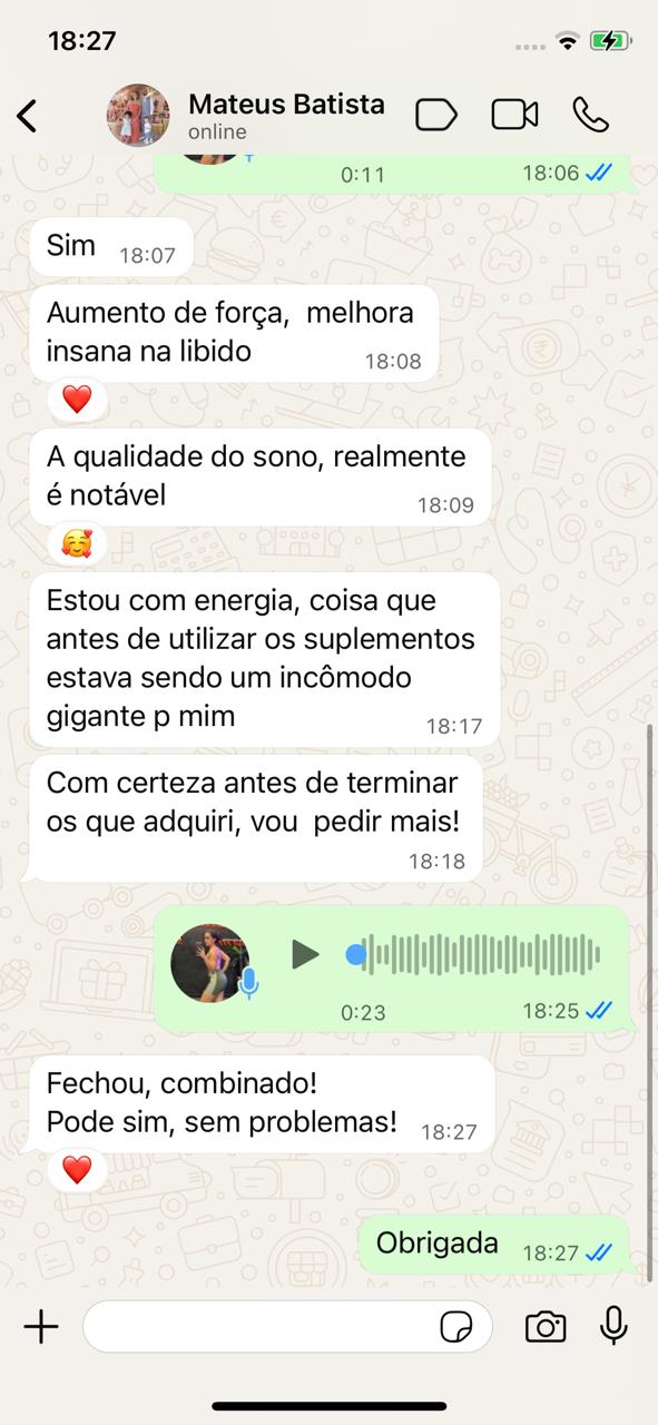 Feedback de cliente no WhatsApp