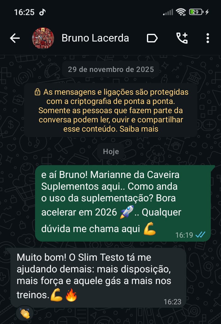 Feedback de cliente no WhatsApp